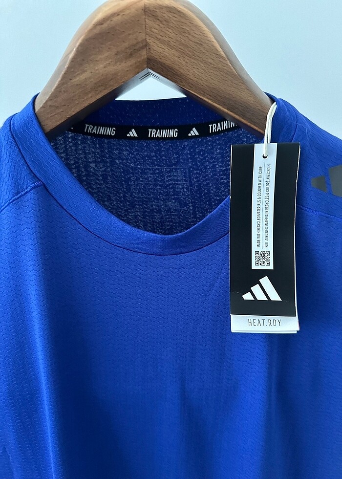 Adidas Erkek Antrenman Tshirt - Görsel 4