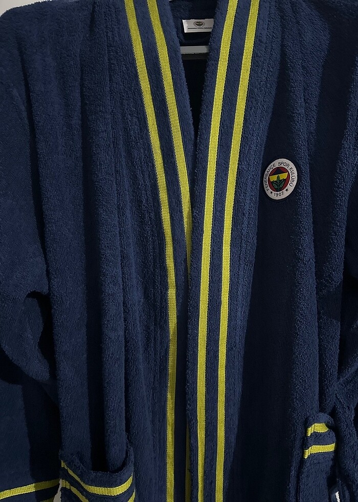 Fenerbahçe Lisanslı Bornoz - Görsel 3