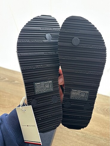 37 Beden lacivert Renk Tommy Hilfiger Kadın Terlik
