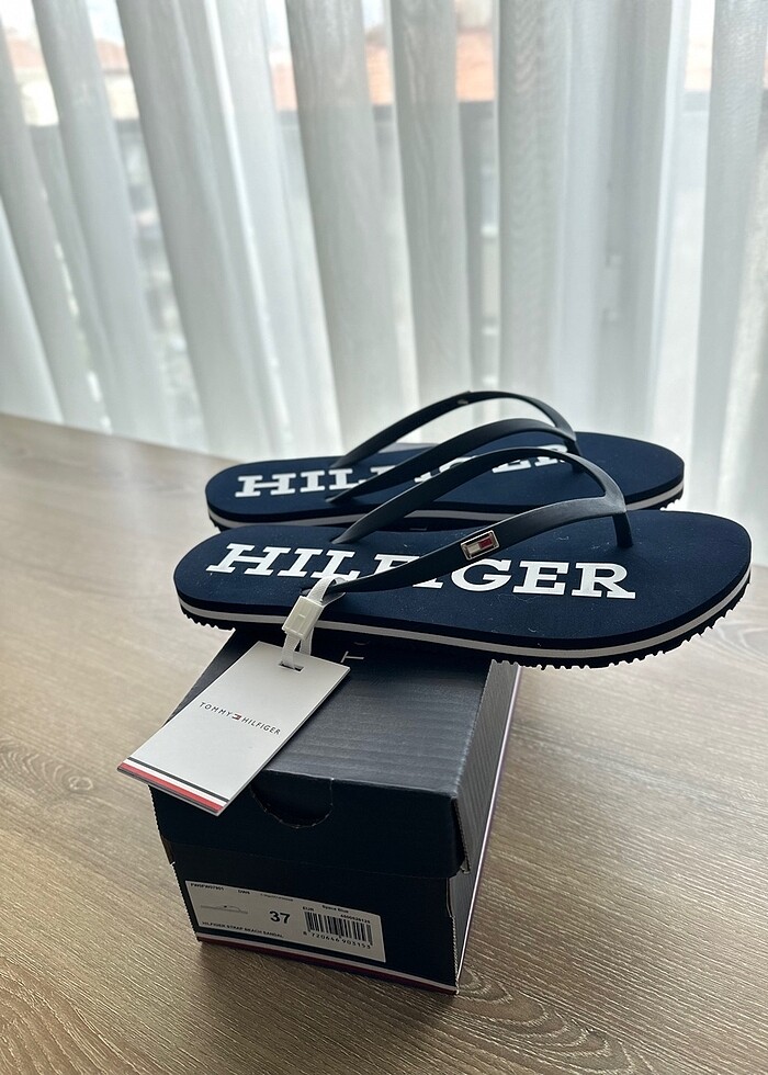 Tommy Hilfiger Kadın Terlik - Görsel 2