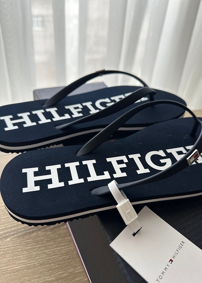 Tommy Hilfiger Kadın Terlik - Görsel 5