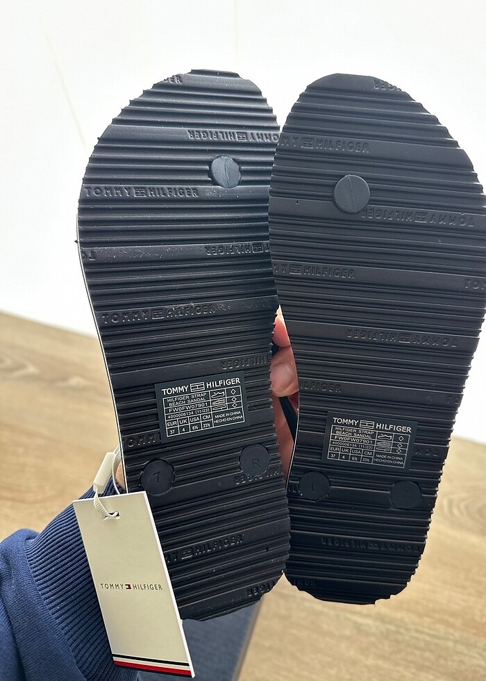 Tommy Hilfiger Kadın Terlik - Görsel 4