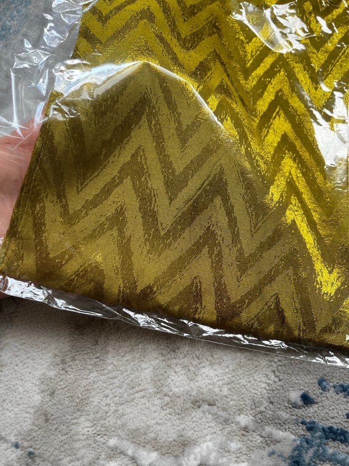 Yağ Yeşili Kadın Şalı - Görsel 2