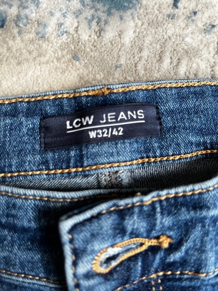 Denim Kadın Jean - Görsel 3