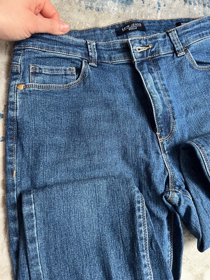 Denim Kadın Jean - Görsel 4