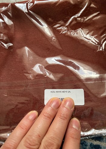 Abide şal Kadın Şal - Görsel 2