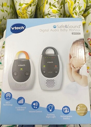 V-tech dijital bebek telsizi