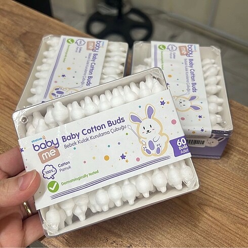 Bebek kulak çubuğu