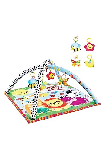 Beden Babyjem oyuncaklı oyun minderi
