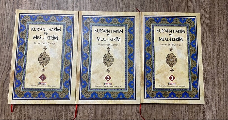 Kuranı hakim ve meali Kerim