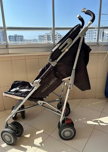 Maclaren Siyah Bebek Arabası