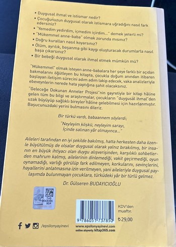 Geleceğe Dokunan Anneler - Duygusal İhmal - Görsel 2