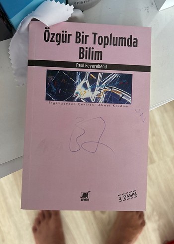 Özgür Bir Toplumda Bilim - Paul Feyerabend