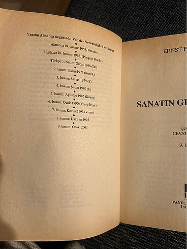 Beden Renk Sanatın gerekliliği