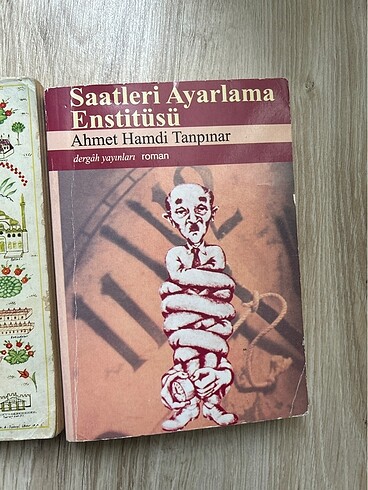 Ahmet Hamdi Tanpınar külliyat
