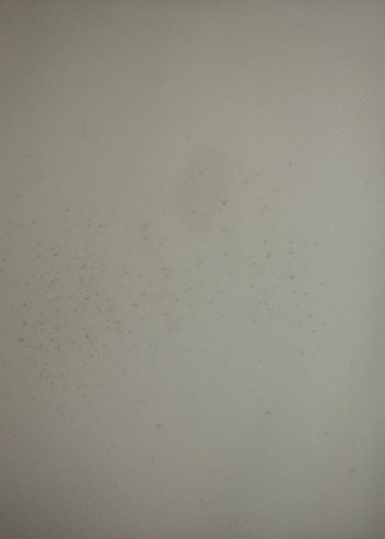 SATILDI!! Beyaz Kadın Pilili Kumaş Pantolon - Görsel 2