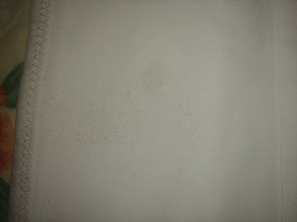 SATILDI!! Beyaz Kadın Pilili Kumaş Pantolon - Görsel 2