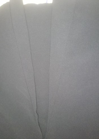 Siyah Straplez Mini Parlak Abiye Elbise - Görsel 5