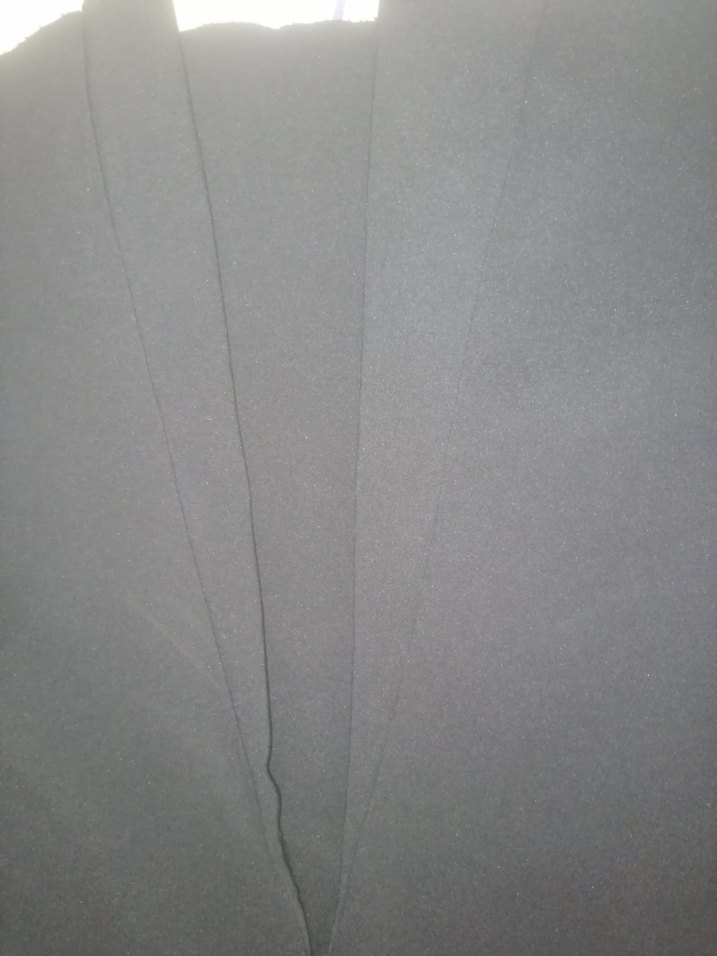 Siyah Straplez Mini Parlak Abiye Elbise - Görsel 5