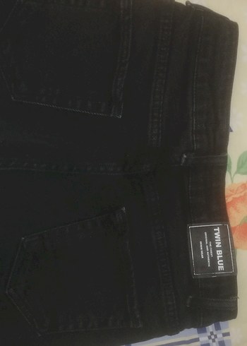 Siyah Street Style Pantolon - Görsel 4