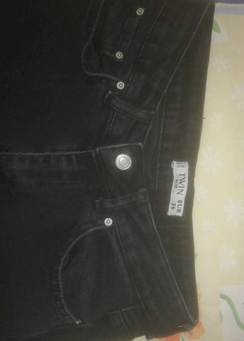 Siyah Street Style Pantolon - Görsel 2