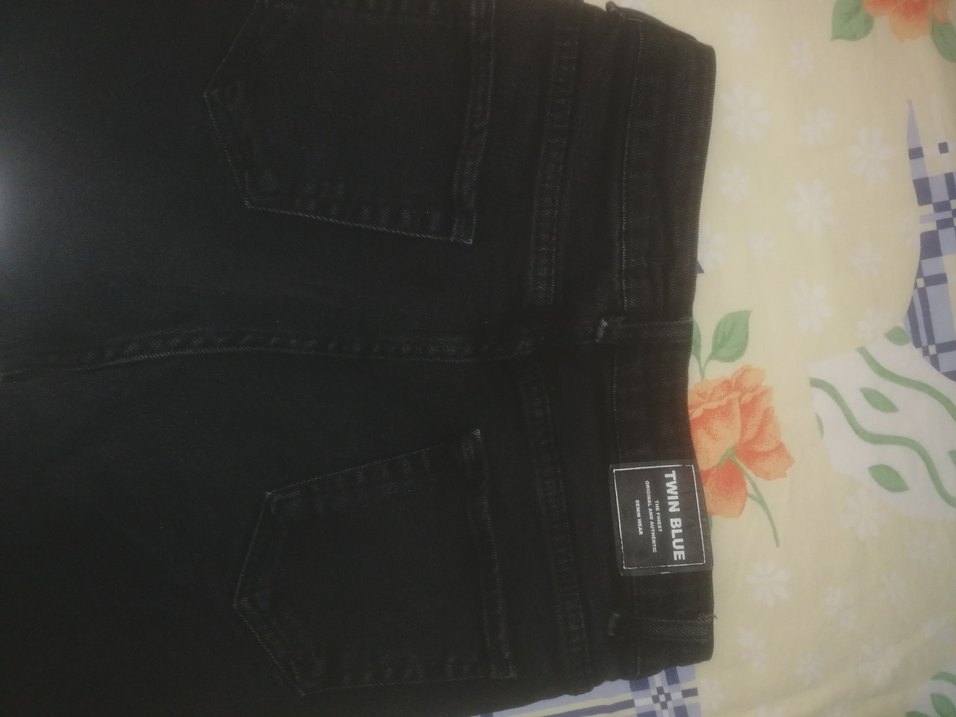 Siyah Street Style Pantolon - Görsel 4