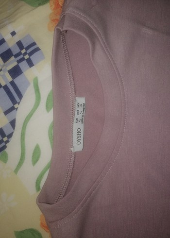 Mor Uzun Kollu Tişörtü - Görsel 2