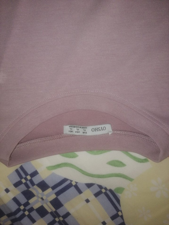 Mor Uzun Kollu Tişörtü - Görsel 3