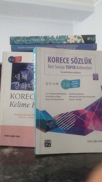 İkili Korece Kelime Kitabı