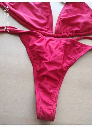 Yandan ipli bayan tanga bikini