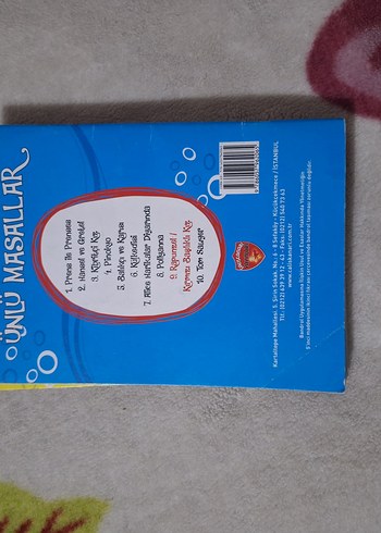 Ünlü Masallar Serisi - Cezmi Ersöz - Görsel 3