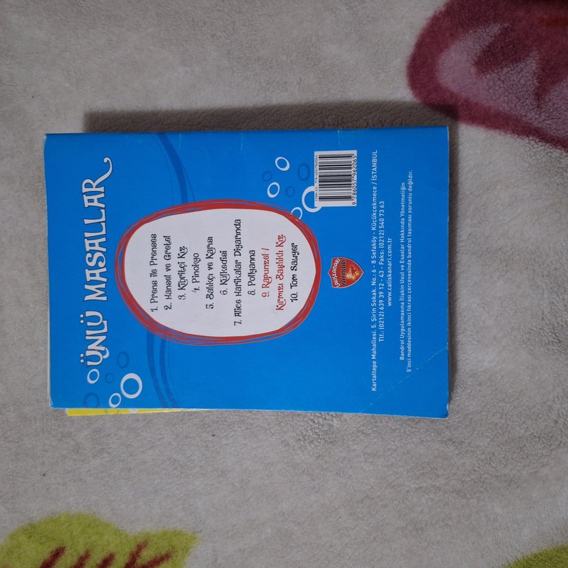 Ünlü Masallar Serisi - Cezmi Ersöz - Görsel 3