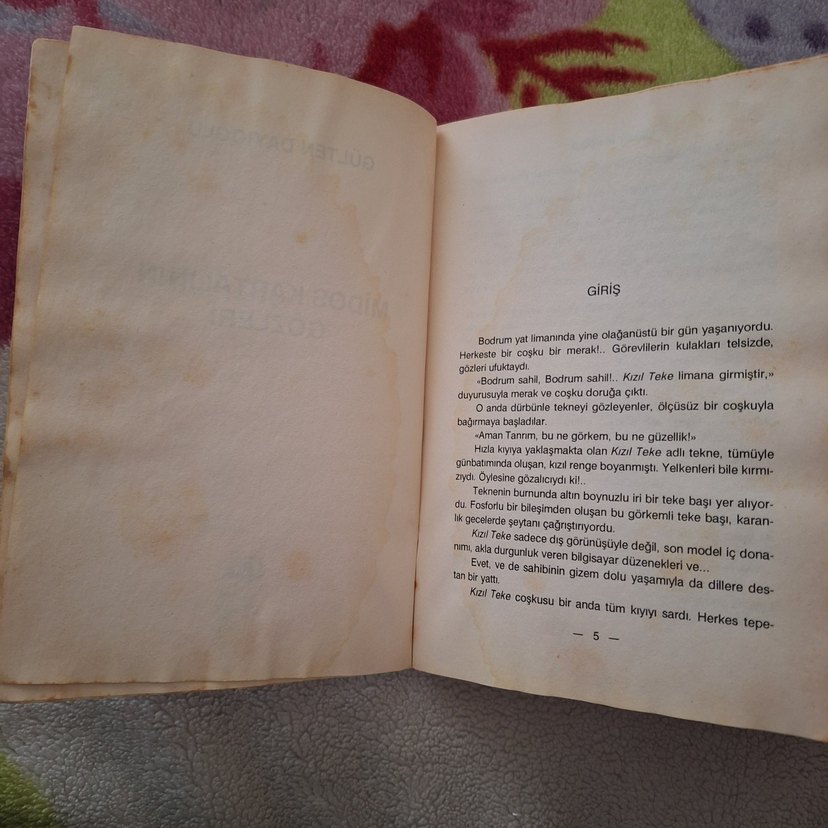 Midos Kartalı'nın Gözleri - Gülten Dayıoğlu - Görsel 4