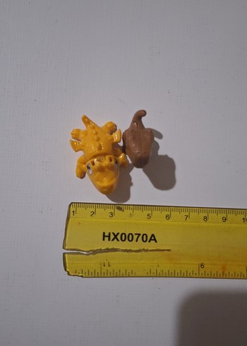 Sarı Pastel Dinozor Aksiyon Figürleri - Görsel 3