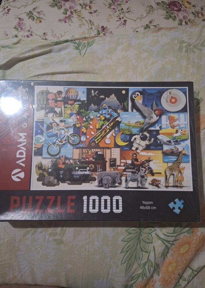 Adam Games 1000 parça Puzzle Yapboz - Görsel 2