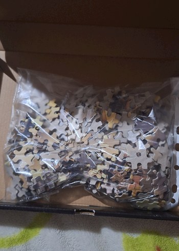 500 Parça Tren Temalı Puzzle - Görsel 2