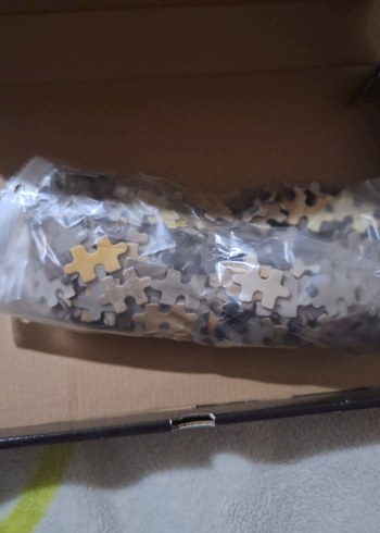 500 Parça Tren Temalı Puzzle - Görsel 4