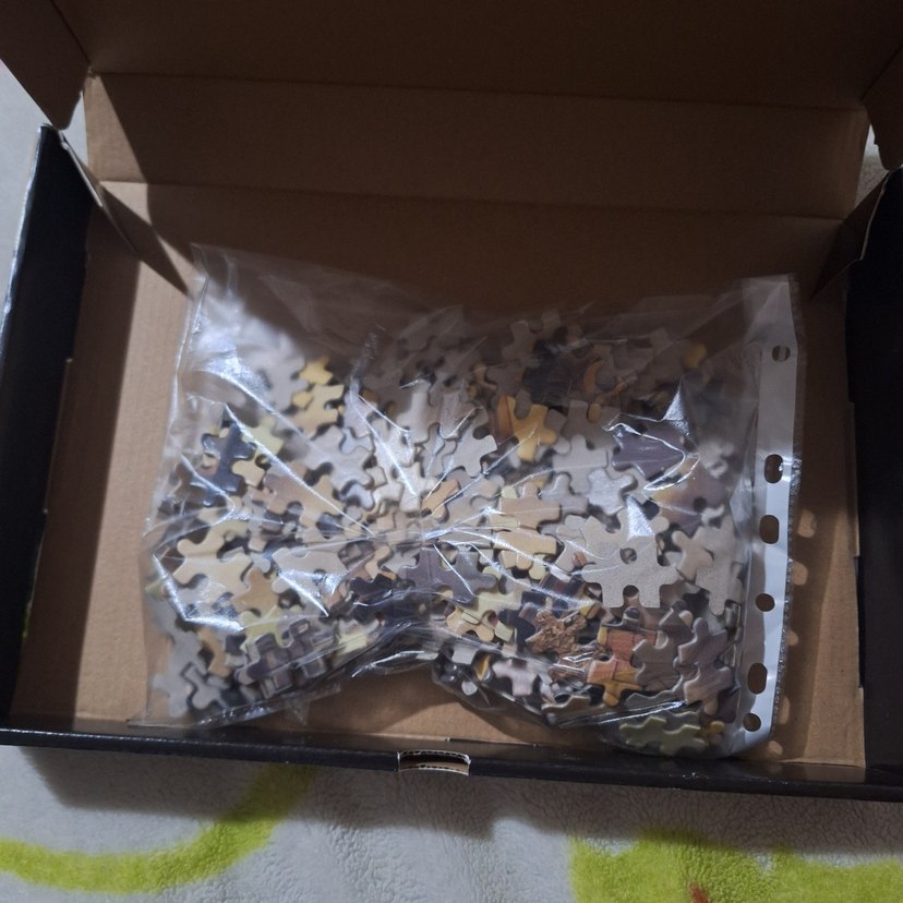 500 Parça Tren Temalı Puzzle - Görsel 2