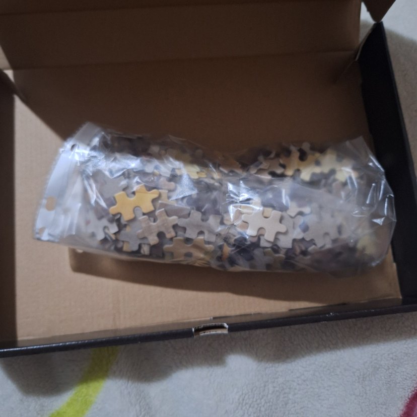 500 Parça Tren Temalı Puzzle - Görsel 4