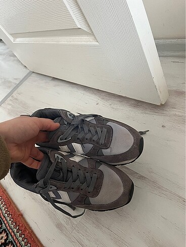 36 Beden gri Renk Hummel spor ayakkabı