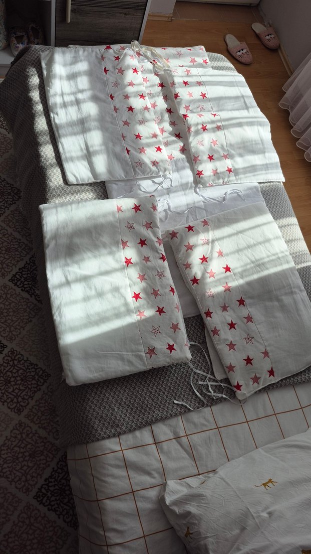 Beşik kenar koruyucu - Görsel 3