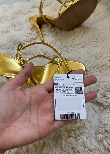 39 Beden Mango Topuklu Ayakkabı