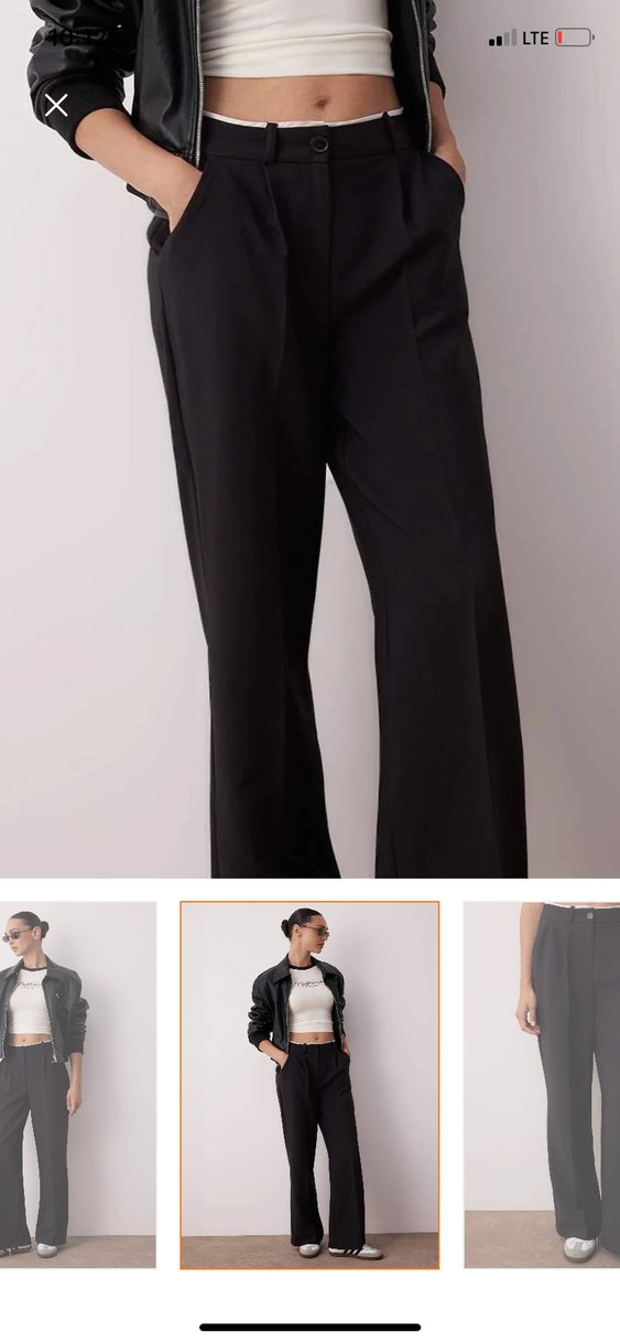 Kumaş Pantolon - Görsel 2