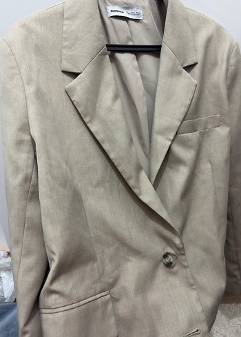 BERSHKA Blazer Ceket - Görsel 3