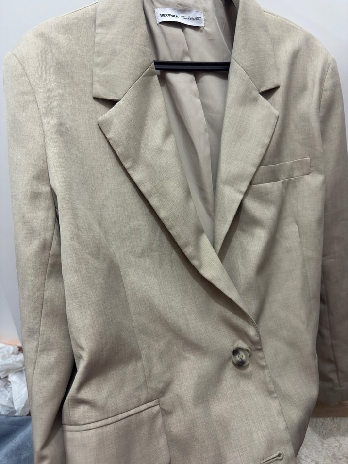 BERSHKA  Blazer Ceket - Görsel 3