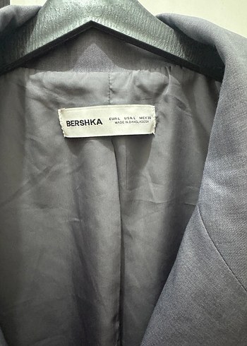 BERSHKA blazer ceket - Görsel 3