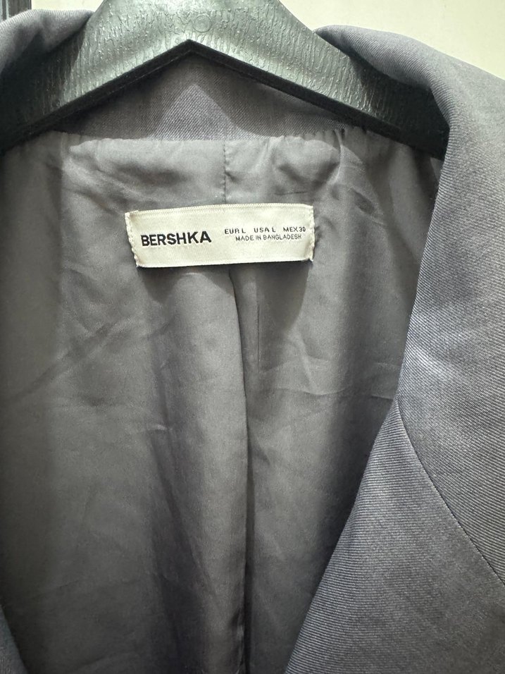 BERSHKA blazer ceket - Görsel 3
