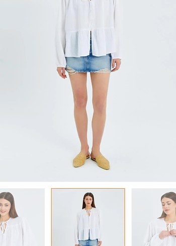 Bej Denim Stiletto Topuklu Kadın Espadril