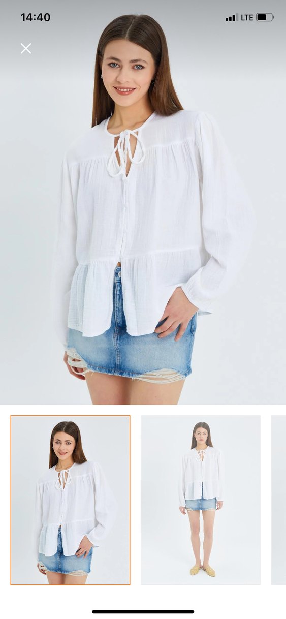 Bej Denim Stiletto Topuklu Kadın Espadril - Görsel 2