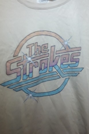 The Strokes Grup Tişörtü - Vintage